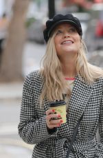 LAURA WHITMMORE Heading to Her BBC Radio Show in London 11/07/2021