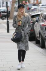 LAURA WHITMMORE Heading to Her BBC Radio Show in London 11/07/2021