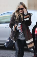 LAURA WHITMORE Arrives at BBC Studios in London 11/28/2021