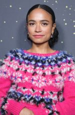 LAUREN RIDLOFF at Chanel Party to Celebrate Debut of Chanel N°5 in New York 11/05/2021