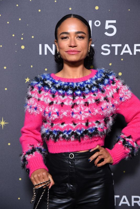 LAUREN RIDLOFF at Chanel Party to Celebrate Debut of Chanel N°5 in New York 11/05/2021