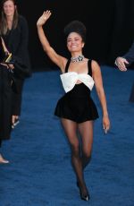 LAUREN RIDLOFF at Eternals Premiere in Hollywood 10/18/2021