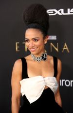 LAUREN RIDLOFF at Eternals Premiere in Hollywood 10/18/2021