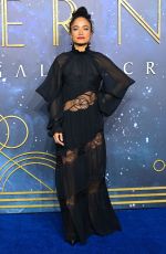 LAUREN RIDLOFF at Eternals Premiere in London 10/27/2021