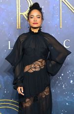 LAUREN RIDLOFF at Eternals Premiere in London 10/27/2021