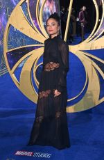 LAUREN RIDLOFF at Eternals Premiere in London 10/27/2021