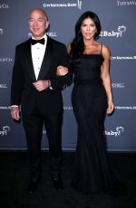 LAUREN SANCHEZ and Jeff Bezos at Baby2Baby 10-Year Gala in Los Angeles 11/13/2021