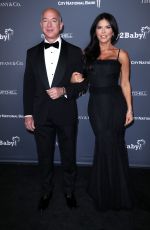 LAUREN SANCHEZ and Jeff Bezos at Baby2Baby 10-Year Gala in Los Angeles 11/13/2021