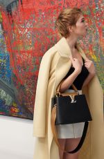 LEA SEYDOUX for Louis Vuitton, November 2021
