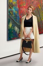 LEA SEYDOUX for Louis Vuitton, November 2021