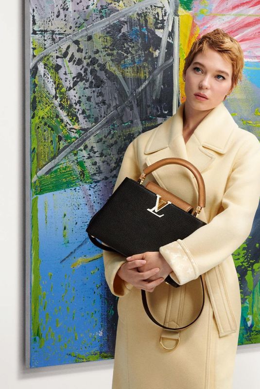 LEA SEYDOUX for Louis Vuitton, November 2021