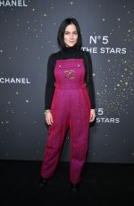 LEIGH LEZARK at Chanel Party to Celebrate Debut of Chanel N°5 in New York 11/05/2021