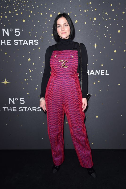 LEIGH LEZARK at Chanel Party to Celebrate Debut of Chanel N°5 in New York 11/05/2021