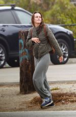 LEIGHTON MEESTE Out in Malibu 11/11/2021