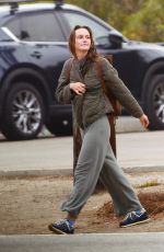 LEIGHTON MEESTE Out in Malibu 11/11/2021