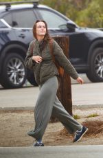 LEIGHTON MEESTE Out in Malibu 11/11/2021