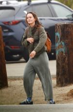 LEIGHTON MEESTE Out in Malibu 11/11/2021