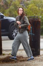 LEIGHTON MEESTE Out in Malibu 11/11/2021
