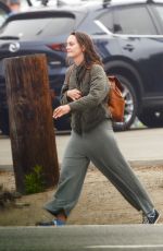 LEIGHTON MEESTE Out in Malibu 11/11/2021