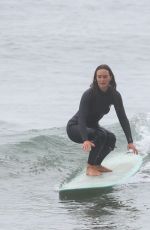 LEIGHTON MEESTER in Wetsuit Surfing in Malibu 11/05/2021
