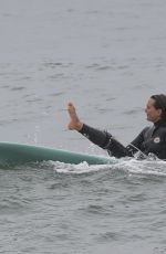 LEIGHTON MEESTER Out for Morning Surf Session in Malibu 11/22/2021