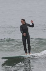 LEIGHTON MEESTER Out for Morning Surf Session in Malibu 11/22/2021