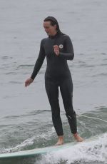 LEIGHTON MEESTER Out for Morning Surf Session in Malibu 11/22/2021