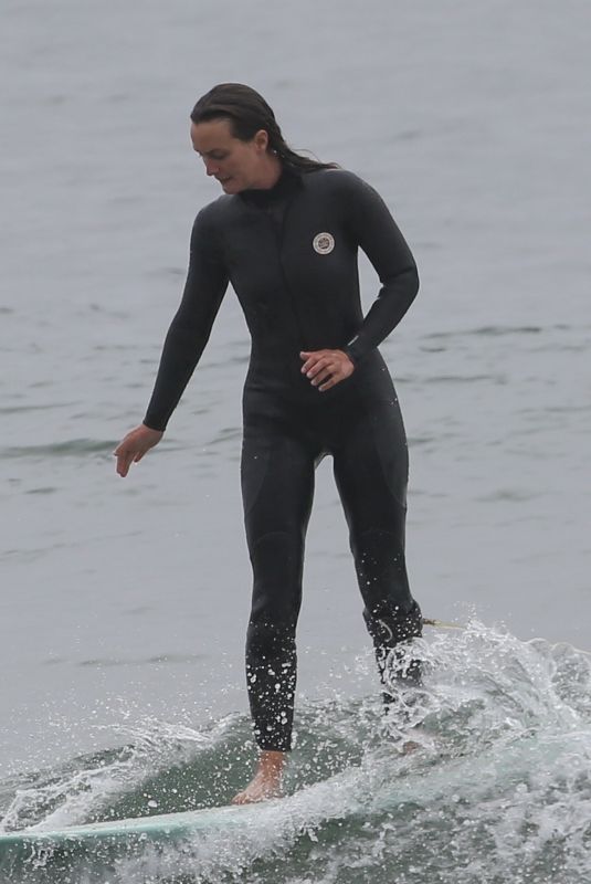LEIGHTON MEESTER Out for Morning Surf Session in Malibu 11/22/2021