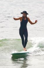 LEIGHTON MEESTER Out Surfing in Malibu 11/02/2021