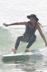 LEIGHTON MEESTER Out Surfing in Malibu 11/02/2021