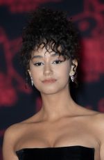LENA MAHFOUF at 2021 NRJ Music Awards in Cannes 11/20/2021