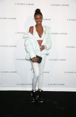 LEOMIE ANDERSON at Canada Goose Footwear Launch at Victoria House in London 11/10/2021