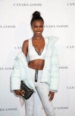 LEOMIE ANDERSON at Canada Goose Footwear Launch at Victoria House in London 11/10/2021