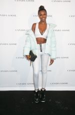 LEOMIE ANDERSON at Canada Goose Footwear Launch at Victoria House in London 11/10/2021