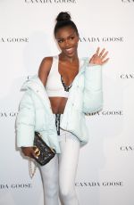 LEOMIE ANDERSON at Canada Goose Footwear Launch at Victoria House in London 11/10/2021