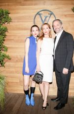 LESLIE MANN and IRIS APATOW at Louis Vuitton and Nicolas Ghesquiere Celebrate an Evening with Friends in Malibu 11/19/2021