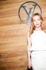 LESLIE MANN and IRIS APATOW at Louis Vuitton and Nicolas Ghesquiere Celebrate an Evening with Friends in Malibu 11/19/2021