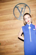 LESLIE MANN and IRIS APATOW at Louis Vuitton and Nicolas Ghesquiere Celebrate an Evening with Friends in Malibu 11/19/2021