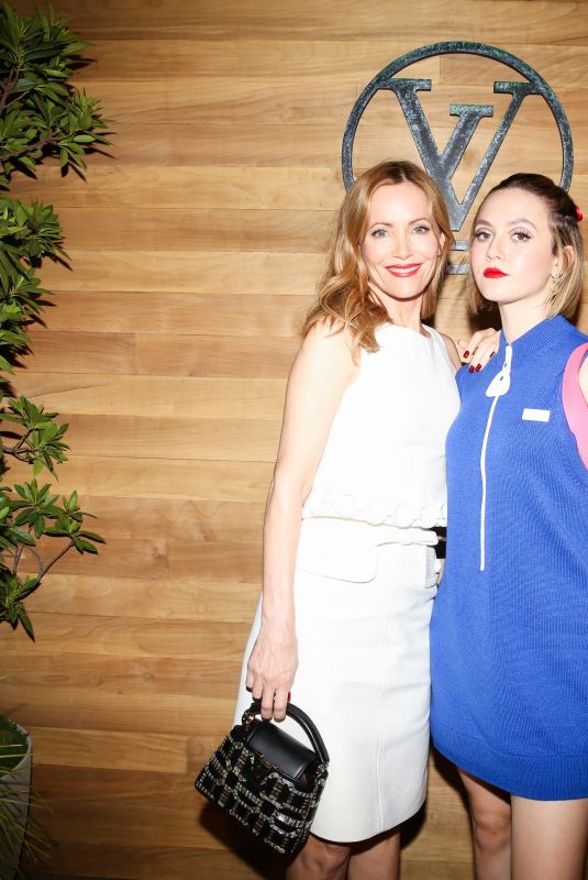 LESLIE MANN and IRIS APATOW at Louis Vuitton and Nicolas Ghesquiere Celebrate an Evening with Friends in Malibu 11/19/2021