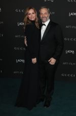 LESLIE MANN at 10th Annual LACMA ART+FILM GALA in Los Angeles 11/06/2021