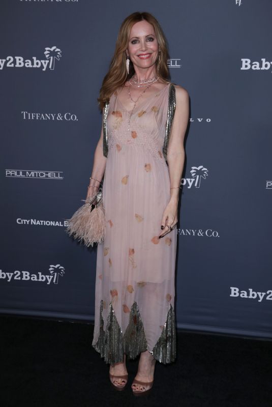 LESLIE MANN at Baby2Baby 10-Year Gala in Los Angeles 11/13/2021
