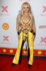 LEXI JAYDE at Halloween Party in Los Angeles 10/31/2021