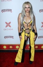 LEXI JAYDE at Halloween Party in Los Angeles 10/31/2021