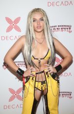 LEXI JAYDE at Halloween Party in Los Angeles 10/31/2021