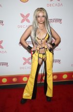 LEXI JAYDE at Halloween Party in Los Angeles 10/31/2021