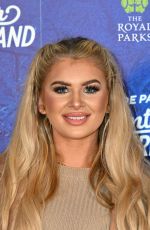 LIBERTY POOLE at Hyde Park Winter Wonderland VIP Launch in London 11/18/2021