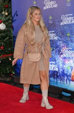 LIBERTY POOLE at Hyde Park Winter Wonderland VIP Launch in London 11/18/2021