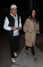 LIBERTY ROSS Arrives at LA Lakers Game at Staples Center in Los Angeles 11/15/2021