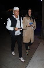 LIBERTY ROSS Arrives at LA Lakers Game at Staples Center in Los Angeles 11/15/2021
