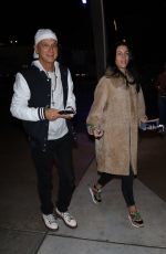 LIBERTY ROSS Arrives at LA Lakers Game at Staples Center in Los Angeles 11/15/2021